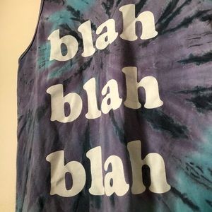 Blah Blah Blah Tank